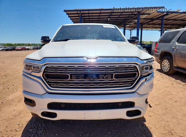 1C6SRFHT3KN793498 2019 RAM 1500 White Դիմացի տեսք