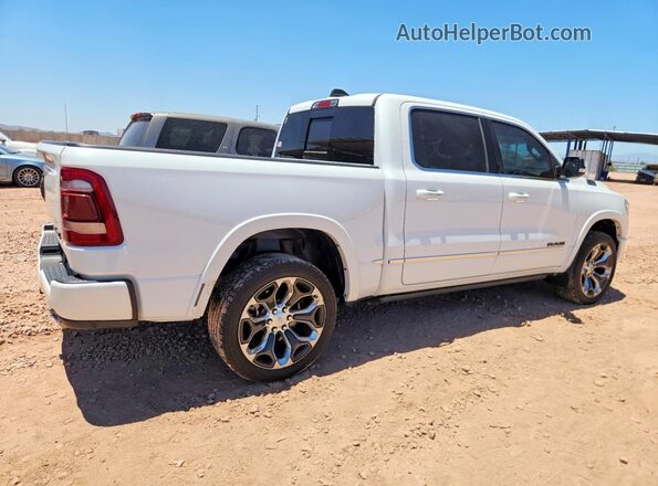 1C6SRFHT3KN793498 2019 RAM 1500 White Հետևի աջ
