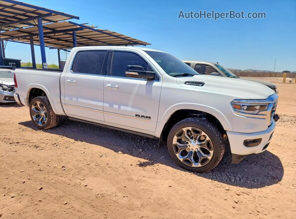 1C6SRFHT3KN793498 2019 RAM 1500 White Առջևի աջ