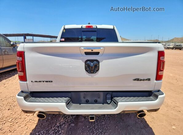 1C6SRFHT3KN793498 2019 RAM 1500 White Հետևի տեսք