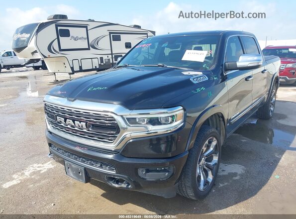1C6SRFHT3LN116968 2020 RAM 1500 Black წინა ხედი