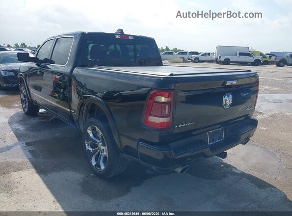 1C6SRFHT3LN116968 2020 RAM 1500 Black უკანა მარცხენა