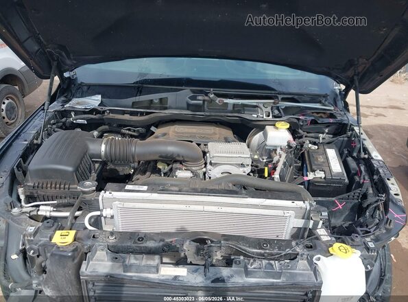 1C6SRFHT3MN603167 2021 RAM 1500 Black უკანა ხედი