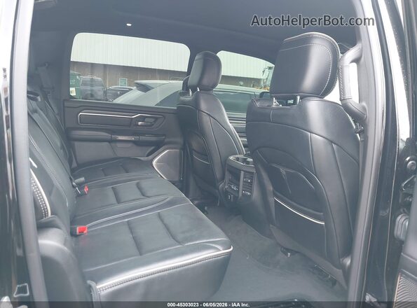 1C6SRFHT3MN603167 2021 RAM 1500 Black VIN კოდის სტიკერის ხედი