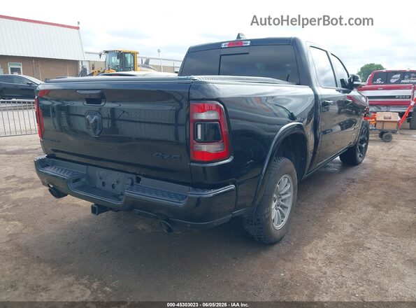 1C6SRFHT3MN603167 2021 RAM 1500 Black უკანა მარჯვენა