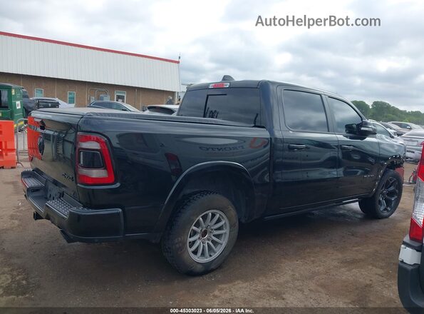1C6SRFHT3MN603167 2021 RAM 1500 Black სალონის 360-გრადუსიანი ხედი