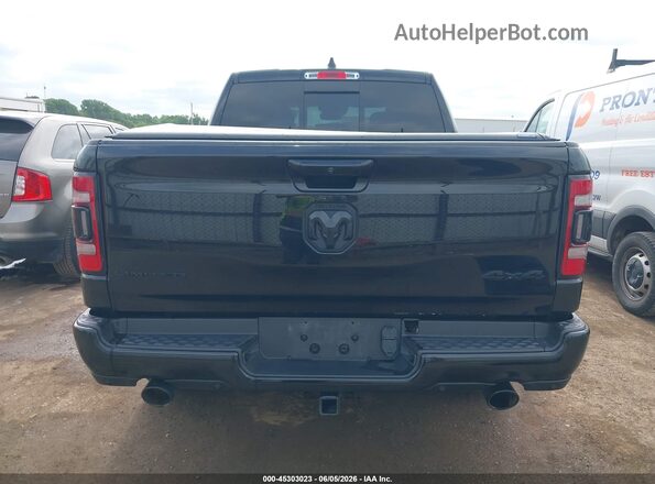 1C6SRFHT3MN603167 2021 RAM 1500 Black 