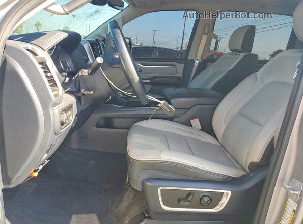 1C6SRFHT3NN305784 2022 RAM 1500 Silver 