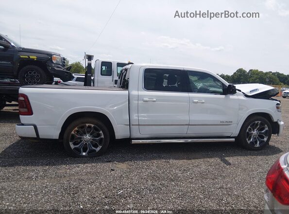 1C6SRFHT3RN172112 2024 RAM 1500 White Vista interior trasera