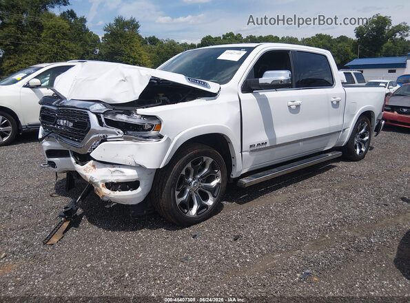 1C6SRFHT3RN172112 2024 RAM 1500 White Vista tres cuartos delantera izquierda