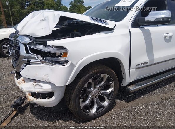 1C6SRFHT3RN172112 2024 RAM 1500 White Vista frontal