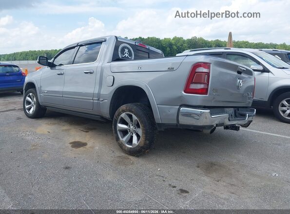 1C6SRFHT4KN595593 2019 RAM 1500 Silver უკანა მარცხენა