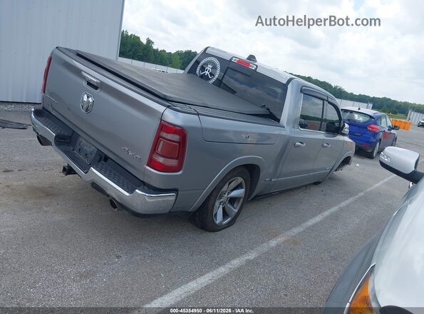 1C6SRFHT4KN595593 2019 RAM 1500 Silver უკანა მარჯვენა