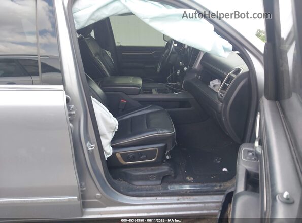1C6SRFHT4KN595593 2019 RAM 1500 Silver წინა სალონის ხედი