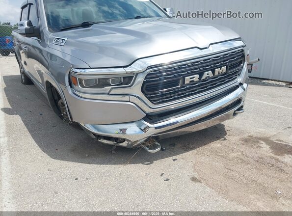 1C6SRFHT4KN595593 2019 RAM 1500 Silver წინა ხედი