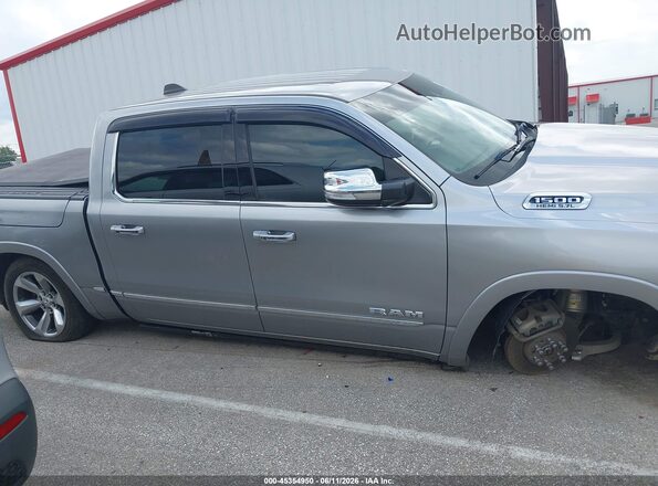 1C6SRFHT4KN595593 2019 RAM 1500 Silver სალონის 360-გრადუსიანი ხედი