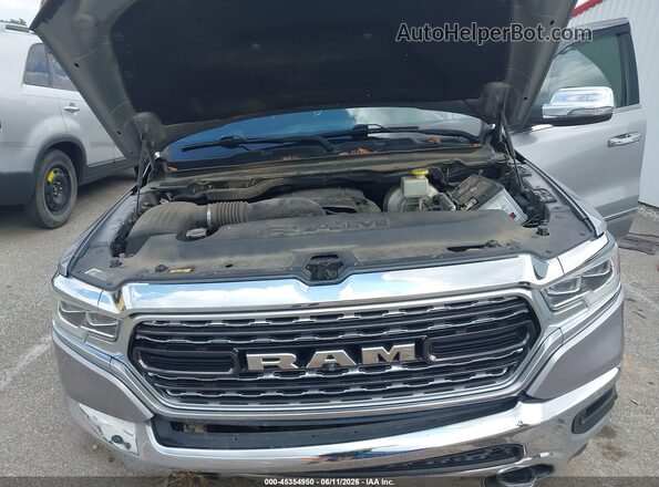 1C6SRFHT4KN595593 2019 RAM 1500 Silver უკანა ხედი