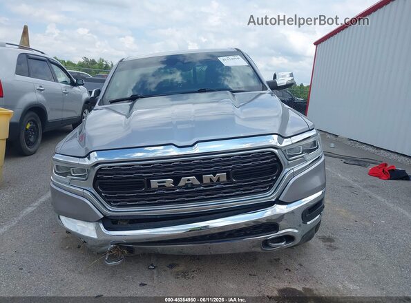 1C6SRFHT4KN595593 2019 RAM 1500 Silver უკანა სალონის ხედი