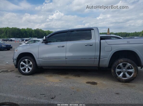 1C6SRFHT4KN595593 2019 RAM 1500 Silver 