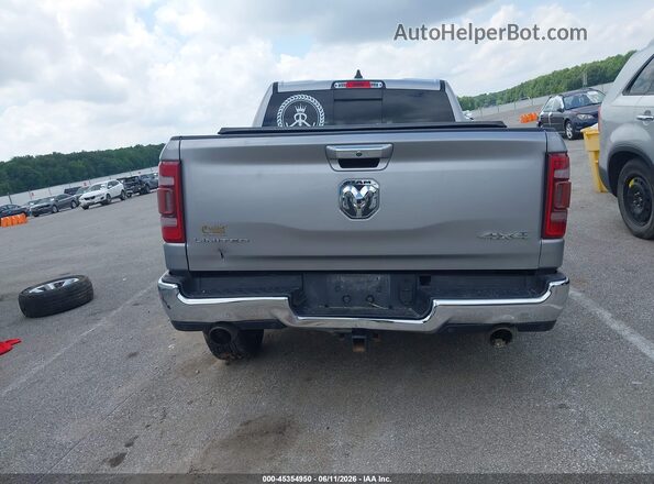 1C6SRFHT4KN595593 2019 RAM 1500 Silver 