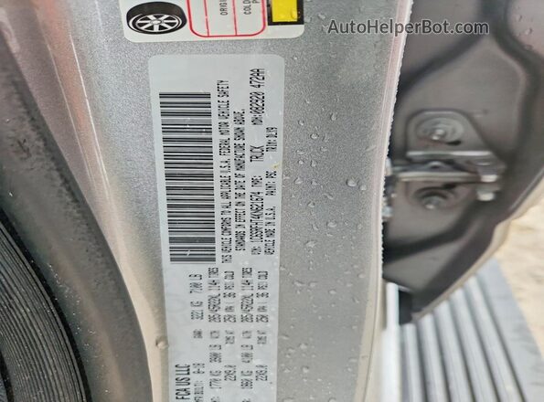 1C6SRFHT4KN621674 2019 RAM 1500 Silver Engine compartment view