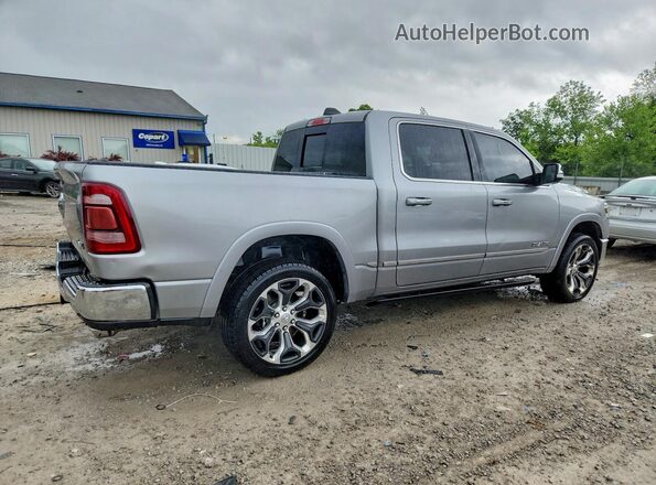 1C6SRFHT4KN621674 2019 RAM 1500 Silver Rear right
