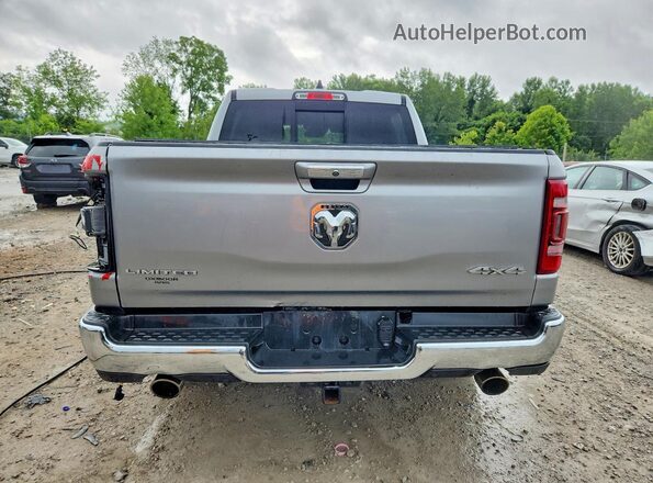 1C6SRFHT4KN621674 2019 RAM 1500 Silver Rear view