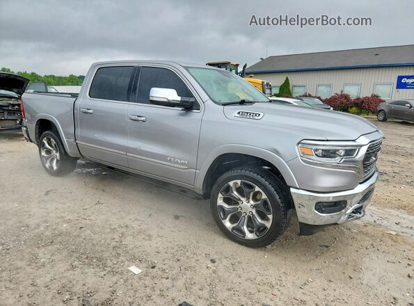1C6SRFHT4KN621674 2019 RAM 1500 Silver Front right