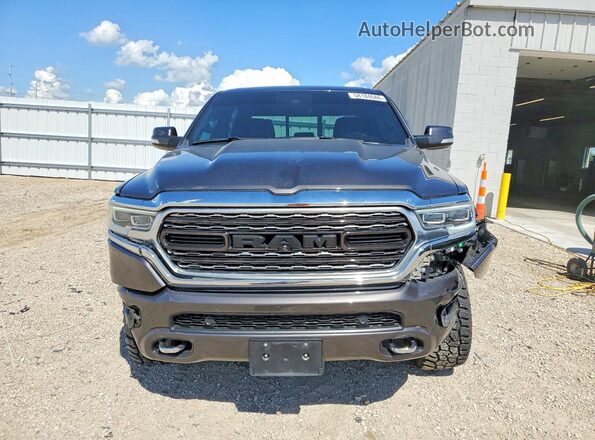 1C6SRFHT4KN703713 2019 RAM 1500 Gray Widok z przodu