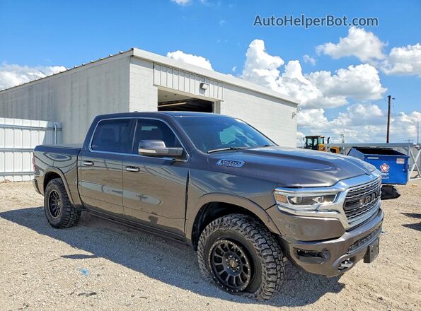 1C6SRFHT4KN703713 2019 RAM 1500 Gray Przód prawy