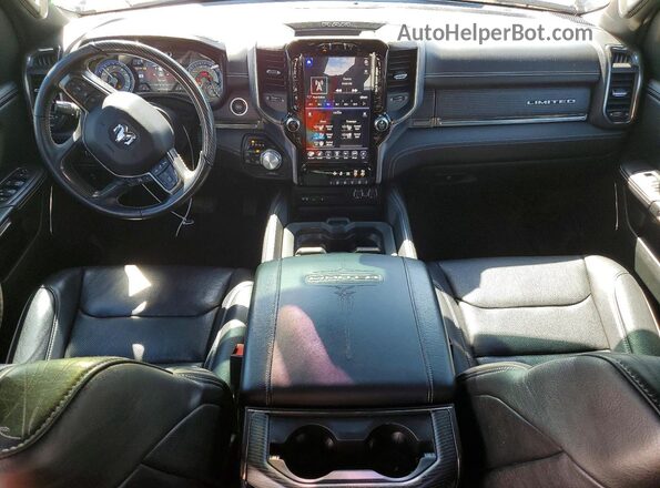 1C6SRFHT4KN703713 2019 RAM 1500 Gray Widok deski rozdzielczej