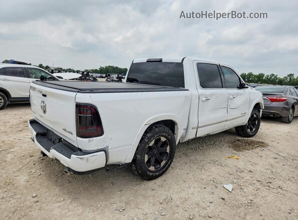 1C6SRFHT4NN375309 2022 RAM 1500 White 