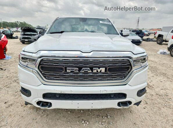 1C6SRFHT4NN375309 2022 RAM 1500 White 