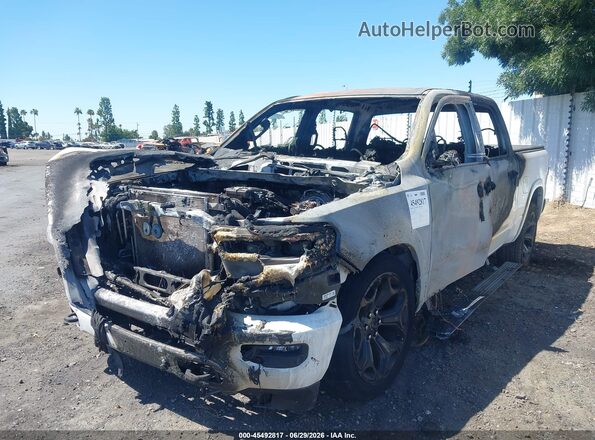 1C6SRFHT4PN542514 2023 RAM 1500 Белый Передняя левая четверть
