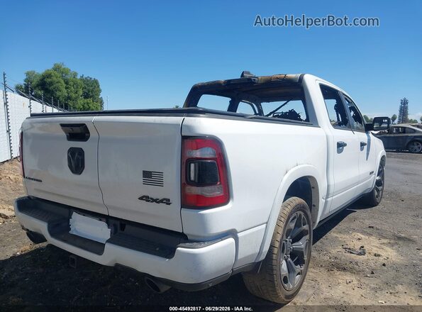 1C6SRFHT4PN542514 2023 RAM 1500 Белый Задняя правая четверть