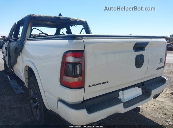 1C6SRFHT4PN542514 2023 RAM 1500 Белый Задняя левая четверть