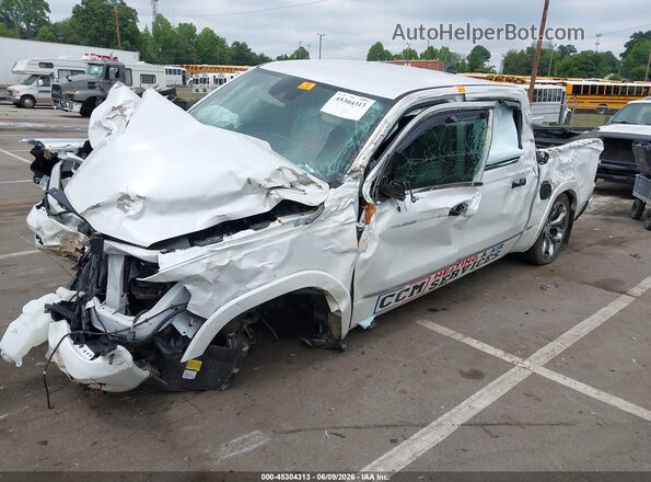 1C6SRFHT5MN588235 2021 RAM 1500 White Front left
