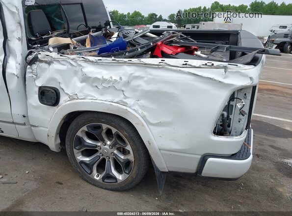 1C6SRFHT5MN588235 2021 RAM 1500 White Front view