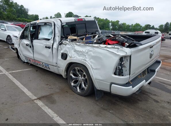 1C6SRFHT5MN588235 2021 RAM 1500 White Rear left
