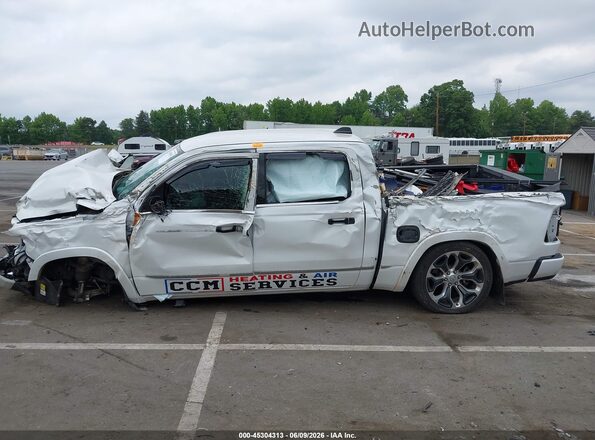 1C6SRFHT5MN588235 2021 RAM 1500 White Rear interior view