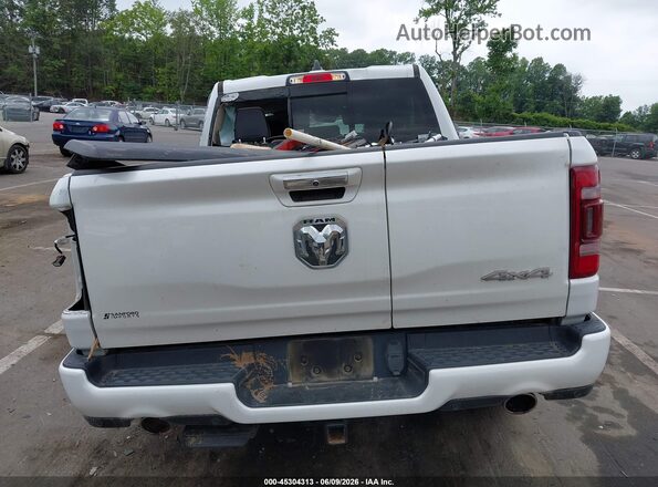 1C6SRFHT5MN588235 2021 RAM 1500 White 