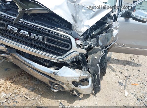 1C6SRFHT5NN193165 2022 RAM 1500 Gray Вид спереду