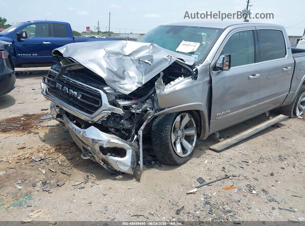 1C6SRFHT5NN193165 2022 RAM 1500 Gray Передня ліва чверть