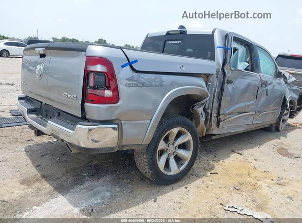 1C6SRFHT5NN193165 2022 RAM 1500 Gray Задня права чверть