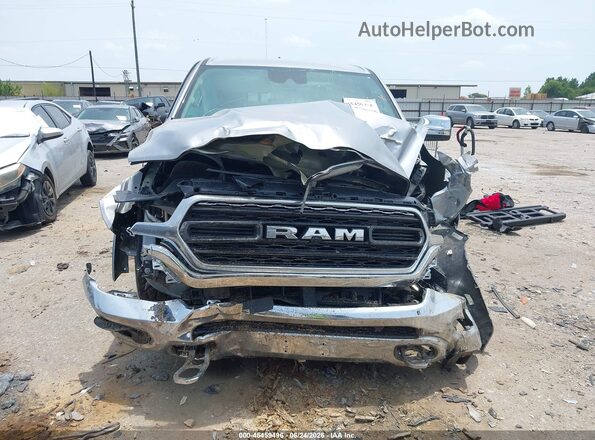 1C6SRFHT5NN193165 2022 RAM 1500 Gray Вид щитка приладів
