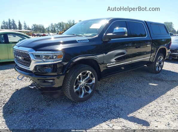 1C6SRFHT5PN513586 2023 RAM 1500 Black 