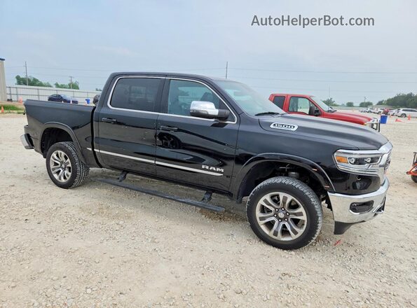 1C6SRFHT5PN527410 2023 RAM 1500 Black Front right