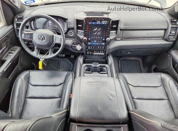 1C6SRFHT5PN527410 2023 RAM 1500 Black Dashboard view