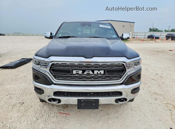 1C6SRFHT5PN527410 2023 RAM 1500 Black Front view
