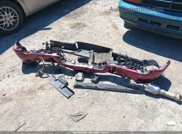 1C6SRFHT6KN559078 2019 RAM 1500 Red Instrument cluster view